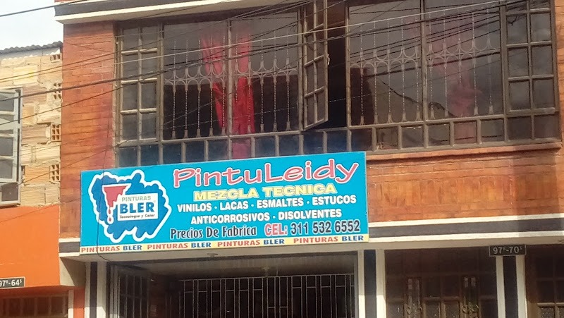 Pintu Leidy - Tienda de herramientas en Bogotá
