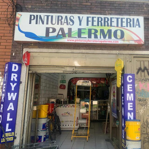 Pinturas y Ferretería Palermo - Tienda de materiales para la construcción en Bogotá