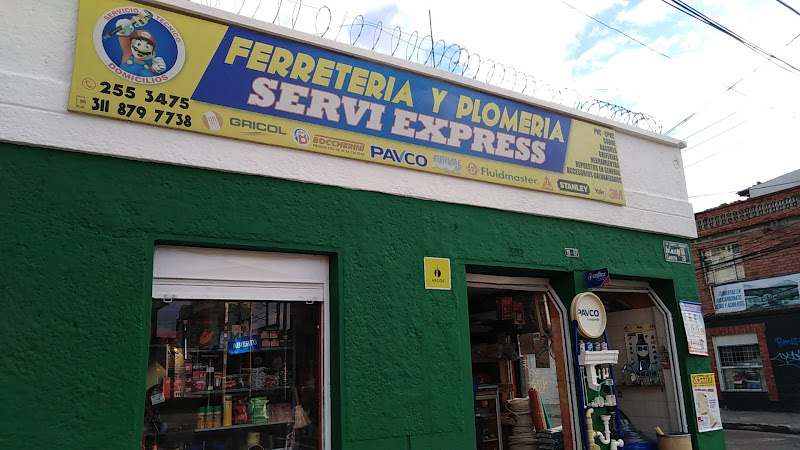 Plomería y Ferretería Servi Express S.A.S - Ferretería en Bogotá