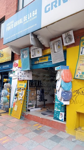 Punto Grival De La 64. - Tienda de materiales para la construcción en Bogotá