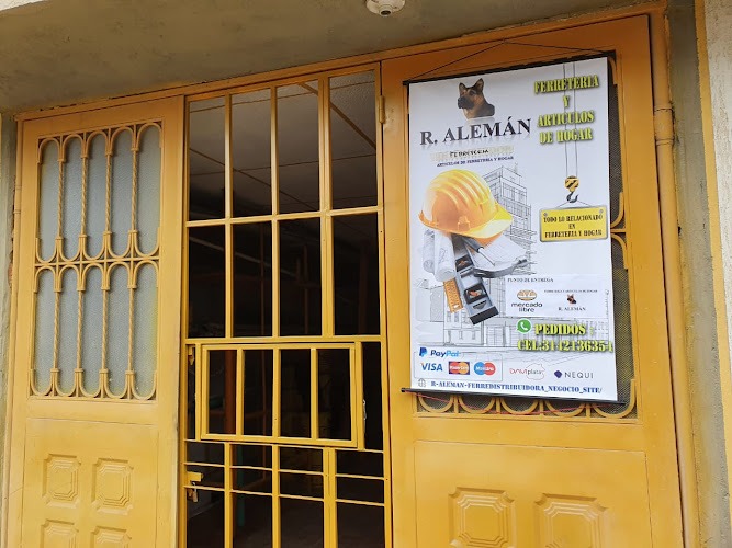 R. Aleman Ferredistribuidora - Ferretería en Bogotá