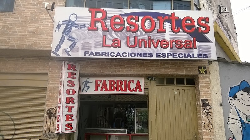 resortes la universal - Ferretería en Bogotá