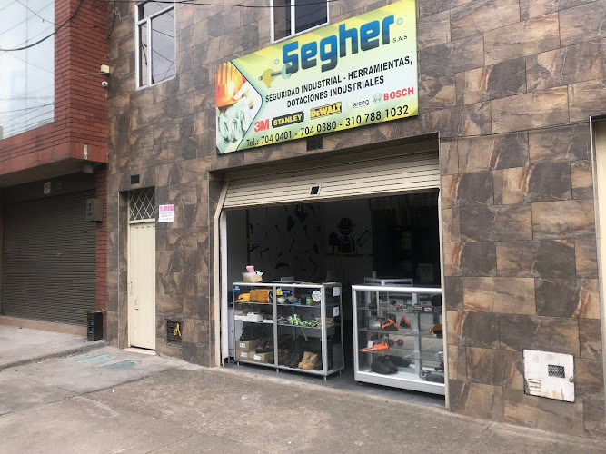 Segher Colombia - Ferretería en Bogotá