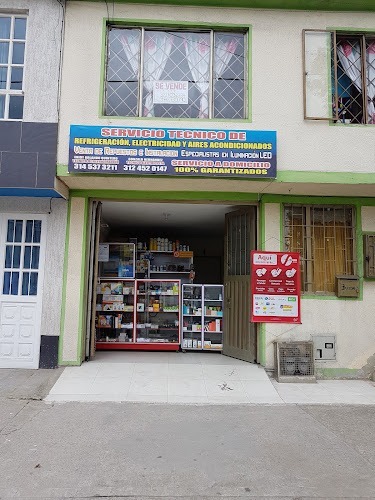 SERVICIOS TÉCNICOS DE REFRIGERACIÓN. Ehidy Quintero - Servicio de reparación de neveras en Bogotá