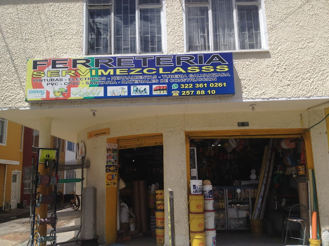 SERVIMEZCLASSS - Ferretería en Bogotá