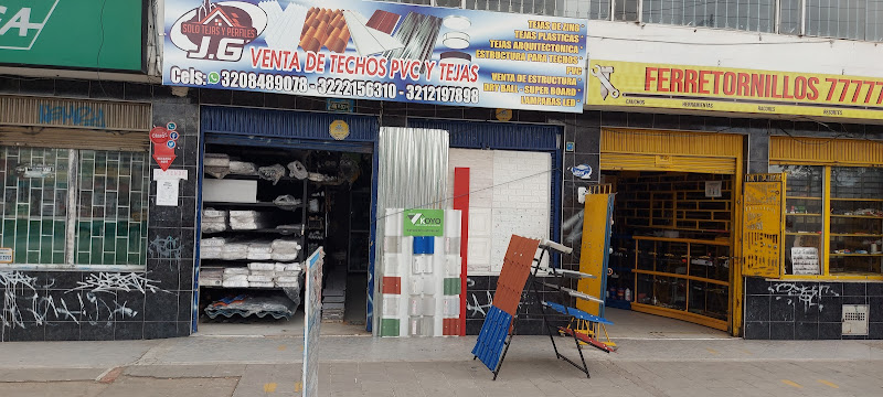 Solo tejas y perfiles J.G - Ferretería en Bogotá
