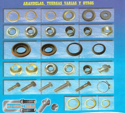 Sólo Tuercas Y Tornillos - Ferretería en Bogotá
