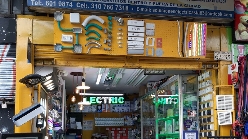 Soluciones Electricas La 63 - Ferretería en Bogotá