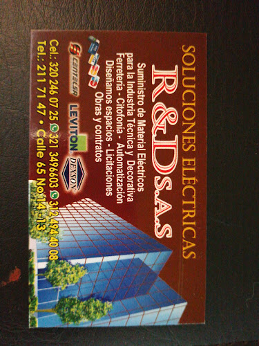 soluciones electricas R &#038; D S.A.S - Ferretería en Bogotá