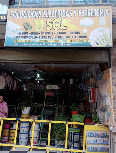 Soluciones eléctricas y ferretería SGL - Ferretería en Bogotá