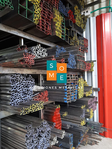 SOME SOLUCIONES METALICAS - Ferretería en Bogotá