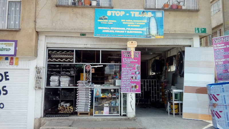 Stop - Tejas - Tienda de herramientas en Bogotá
