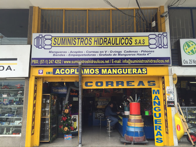 Suministros Hidráulicos S.A.S. - Ferretería en Bogotá