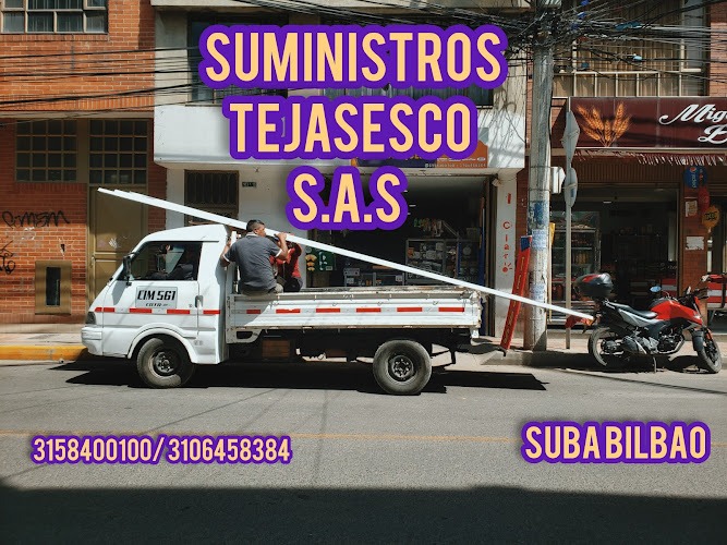 SUMINISTROS Y TEJASESCO - Empresa de instalación de cubiertas en Bogotá