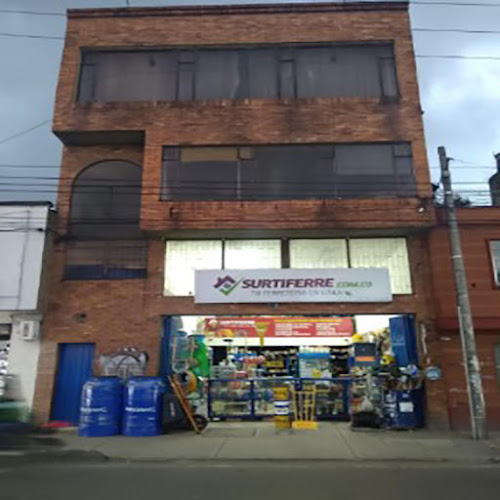 SURTIFERRE.COM.CO - Proveedor de materiales de construcción en Bogotá