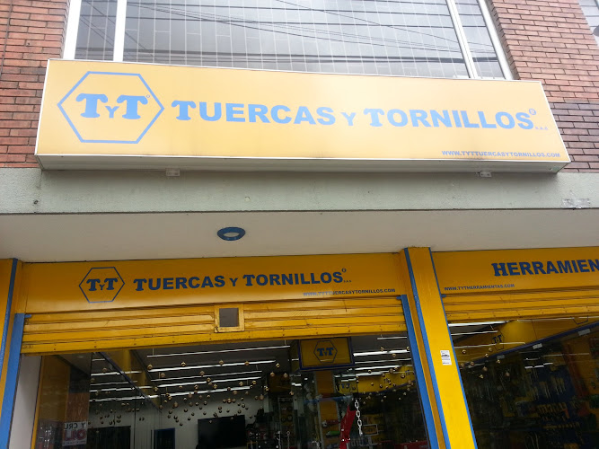 T y T TUERCAS Y TORNILLOS - Ferretería en Bogotá
