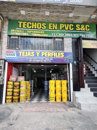 Techos en PVC S&#038;C - Tienda de herramientas en Bogotá