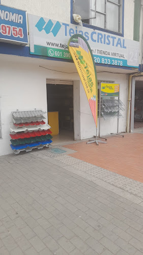 Tejas cristal centro - Ferretería en Bogotá