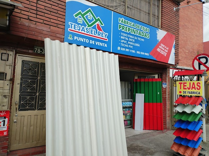 Tejas el rey - Ferretería en Bogotá
