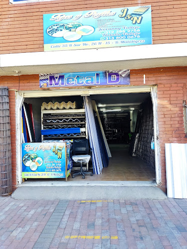 TEJAS Y PERFILES JYN - Ferretería en Bogotá