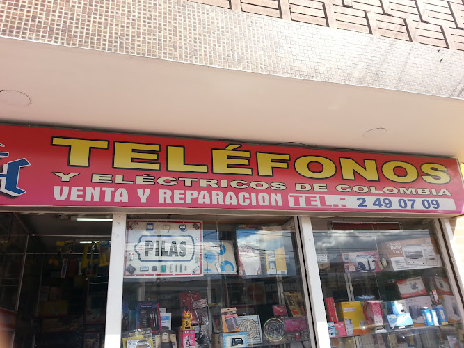 Teléfonos y eléctricos de Colombia (Teleccol) - Ferretería en Bogotá