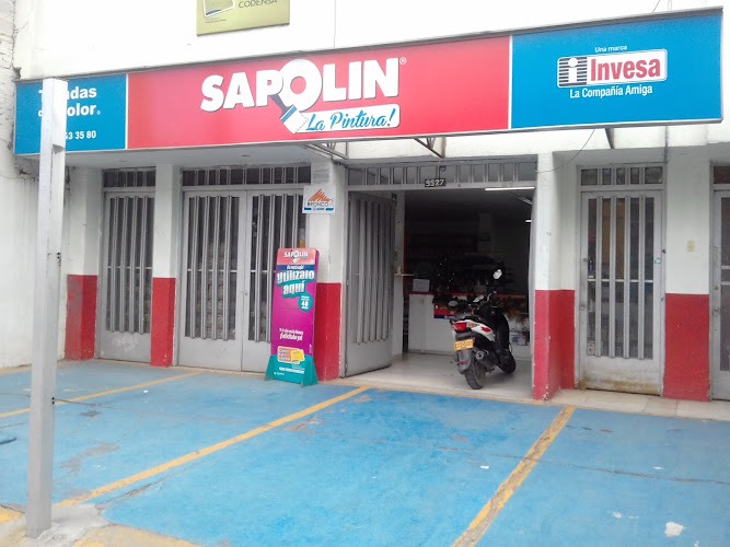 Tienda del Color Sapolin Fontibon - Tienda de pinturas en Bogotá
