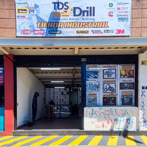 Tienda Industrial TDS DRILL - Ferretería en Bogotá