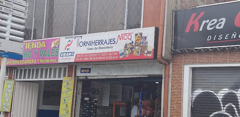 Torniherrajes - Ferretería en Bogotá