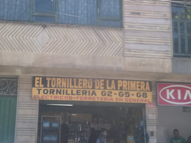 TORNILLERO LA PRIMERA - Proveedor de productos para cerrar en Bogotá