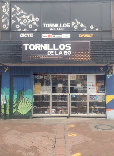 Tornillos de la 80 - Ferretería en Bogotá
