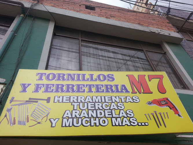 Tornillos Y Ferretería M7 - Ferretería en Bogotá