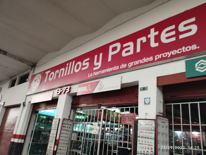 Tornillos y Partes S.A. - Ferretería en Bogotá