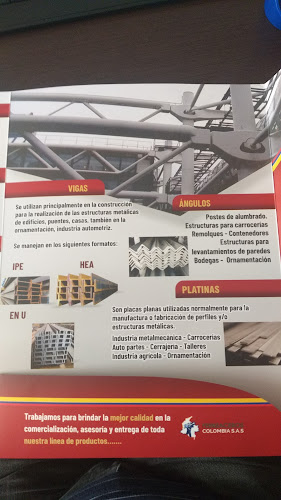 Tuberia para muebles y estructuras - Ferretería en Bogotá