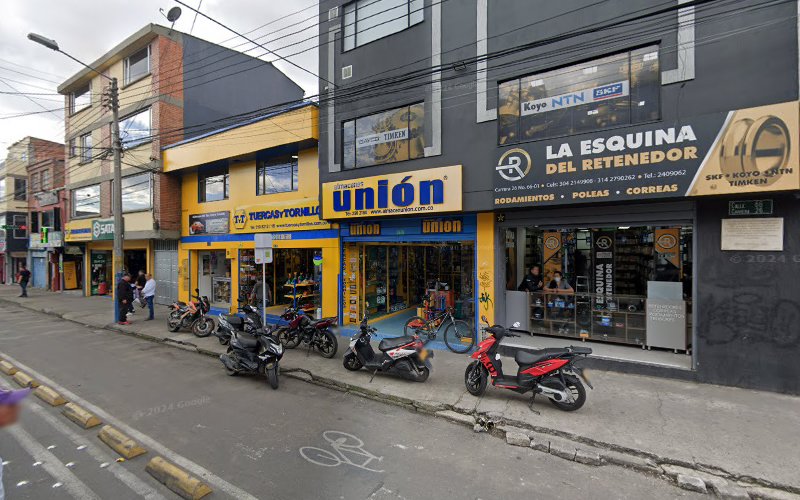 Tuercas y Tornillos Aliadas S.A.S - Ferretería en Bogotá