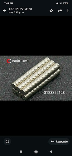 Venta de imanes - Ferretería en Bogotá