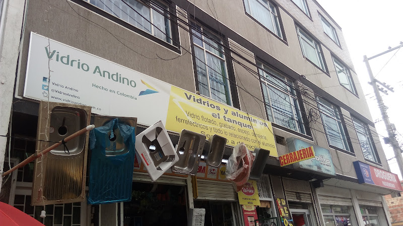 Vidrio Andino - Tienda de herramientas en Bogotá