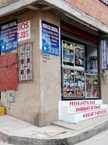 Vidrios Espejos - Ferretería en Bogotá