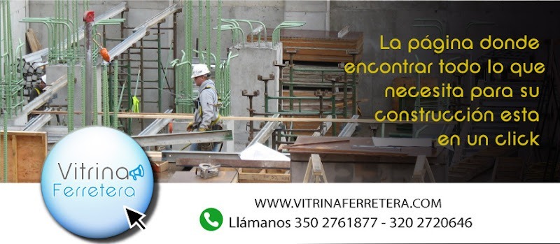 Vitrina Ferretera - Ferretería en Bogotá