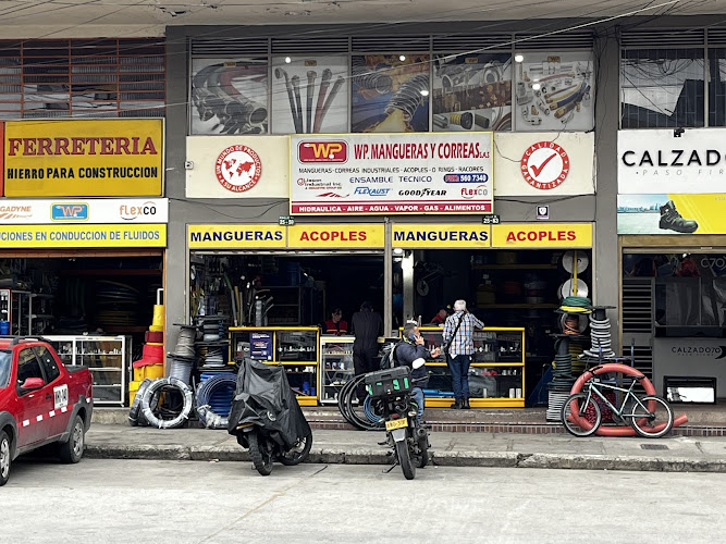 WP MANGUERAS Y CORREAS S.A.S. - Ferretería en Bogotá