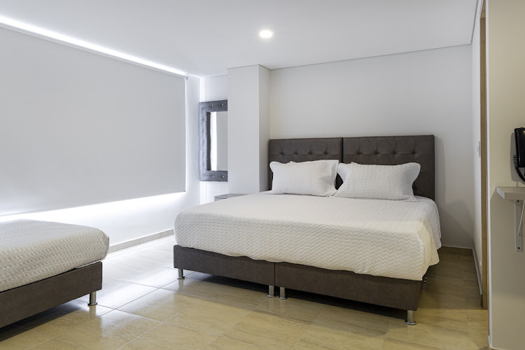 Aparta Suite Galery FC - Edificio de apartamentos amueblados en Bogotá