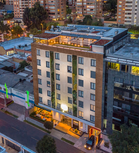 Biohotel Organic Suites Bogotá - Hotel en Bogotá