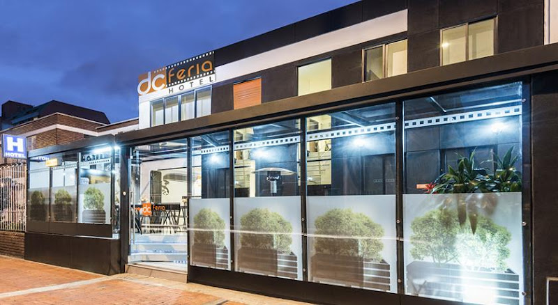 DC Feria Hotel Bogota Corferias - Hotel en Bogotá