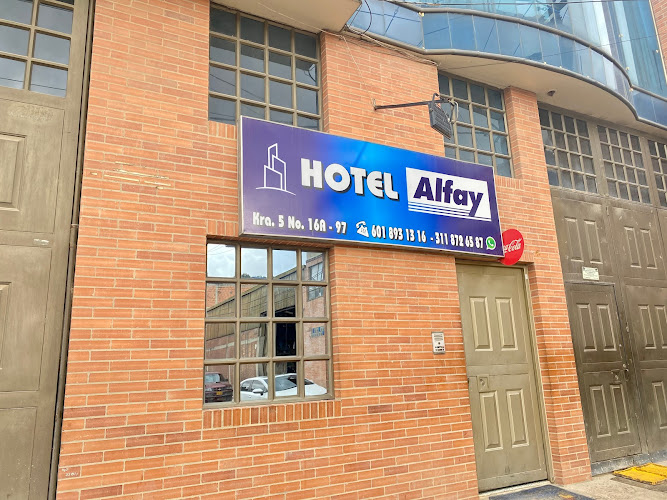 Hotel Ayenda Alfay Mosquera - Hotel en Bogotá
