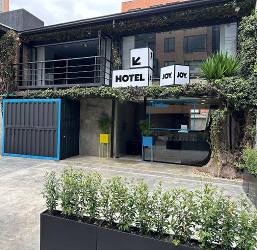 Hotel Joy Calle 85 - Hotel cápsula en Bogotá
