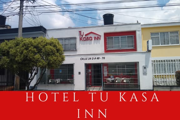 Hotel Tu Kasa Inn - Hotel de larga estancia en Bogotá
