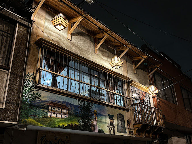 La casa del café - Hotel en Bogotá
