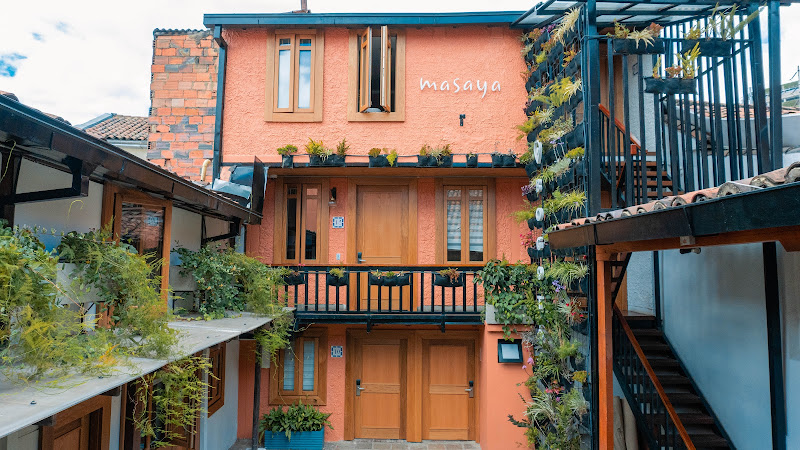 Masaya Hostel Bogotá - Albergue en Bogotá