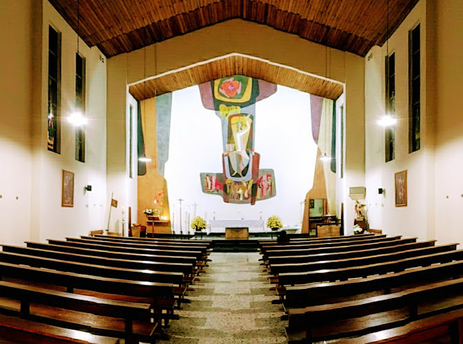 IGLESIA DE LOS SANTOS ANGELES CUSTODIOS - Iglesia católica en Bogotá