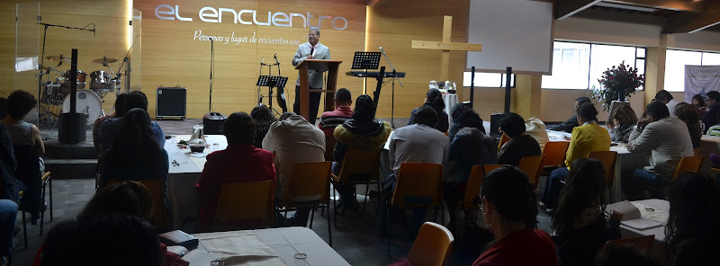 Iglesia El Encuentro - Iglesia cristiana en Bogotá