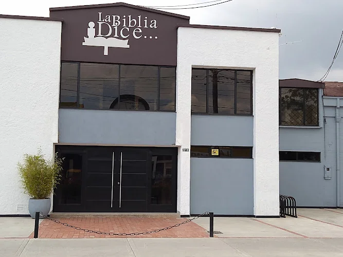 Iglesia La Biblia Dice - Iglesia cristiana en Bogotá
